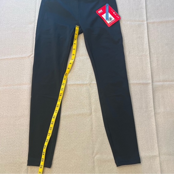 ***NWT*** Helly Hansen Women's Black Running Leggings - Picture 6 of 8